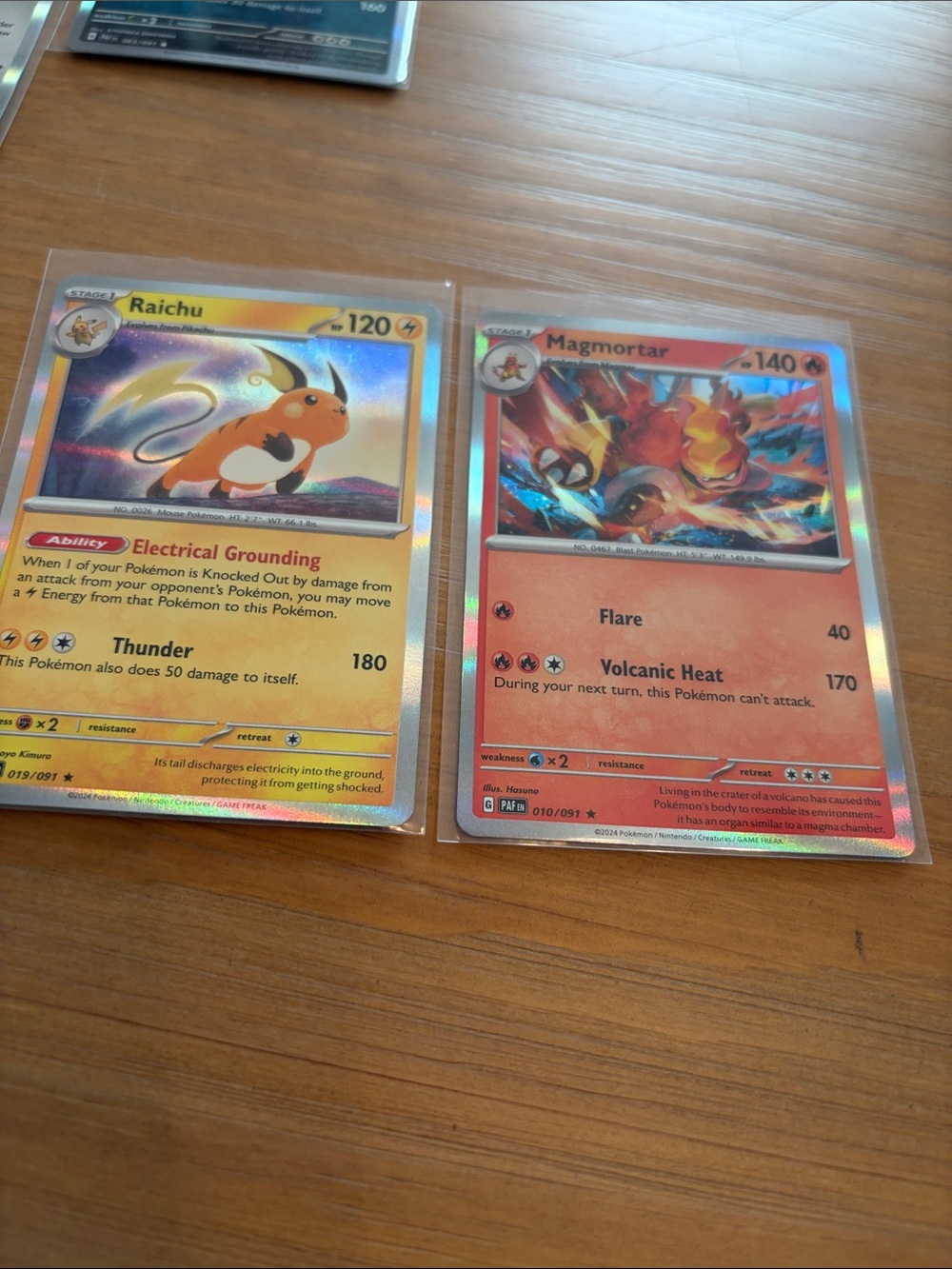 Paldean Fates Pokémon Holo & Reverse Holo Card Lot | 19 Cards - Picture 12 of 14